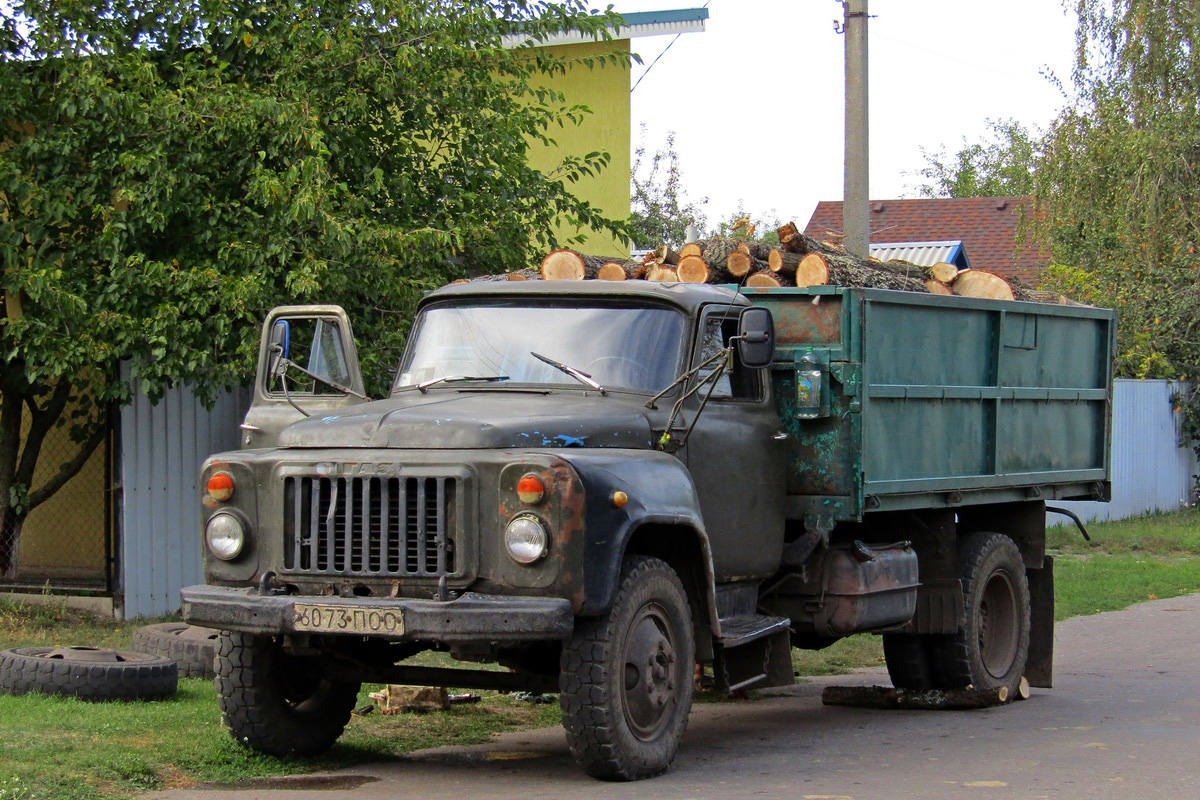 Полтавская область, № 6073 ПОО — ГАЗ-53-14, ГАЗ-53-14-01