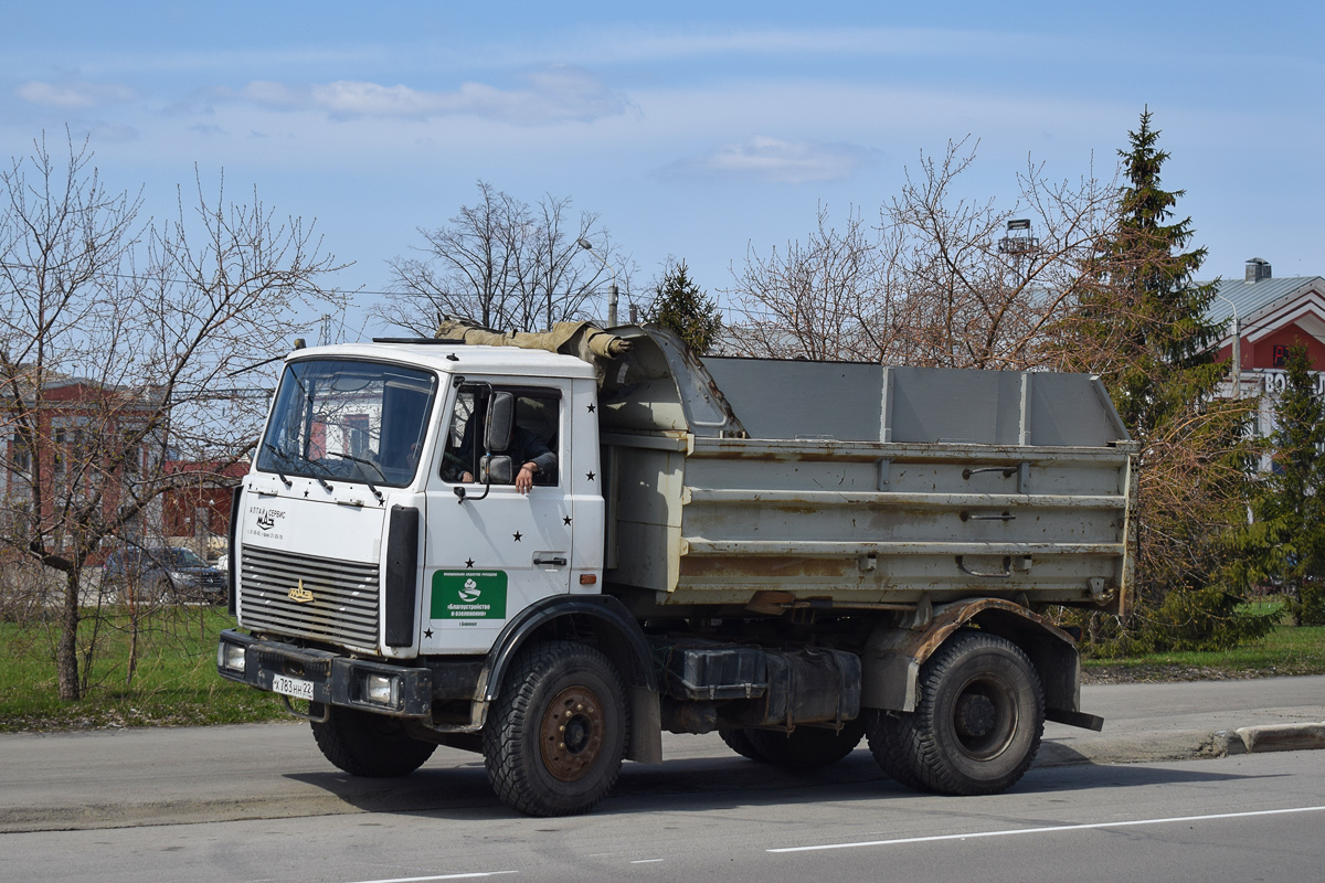 Алтайский край, № Х 783 НН 22 — МАЗ-5551A2