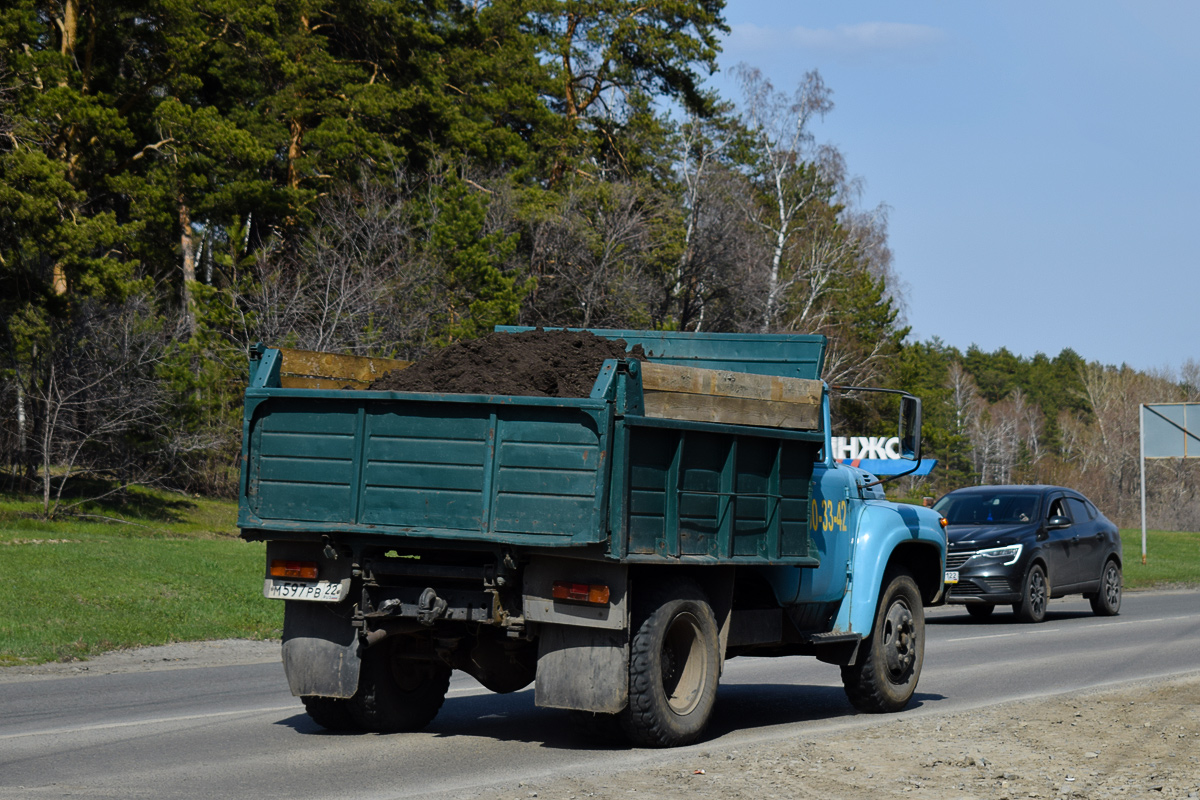 Алтайский край, № М 597 РВ 22 — ЗИЛ-495850