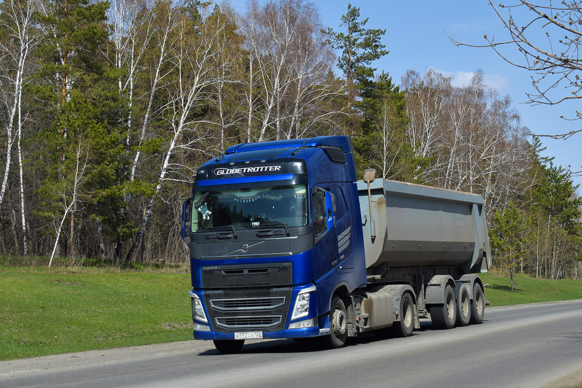 Алтайский край, № А 552 СА 122 — Volvo ('2020) FH.460 [X9P]; Volvo ('2012) FH "Unlimited Edition" (Алтайский край)