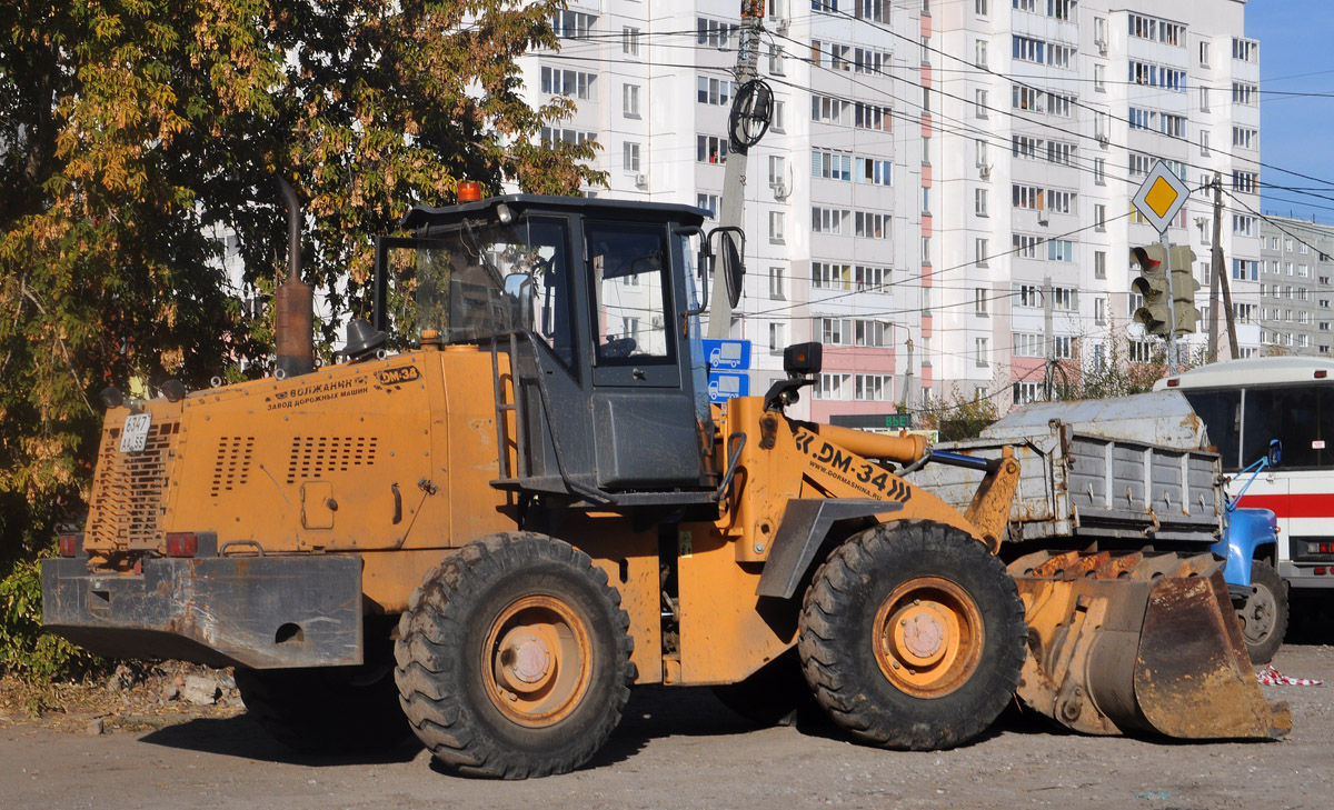 Омская область, № 6347 АА 55 — DM-34 "Волжанин"