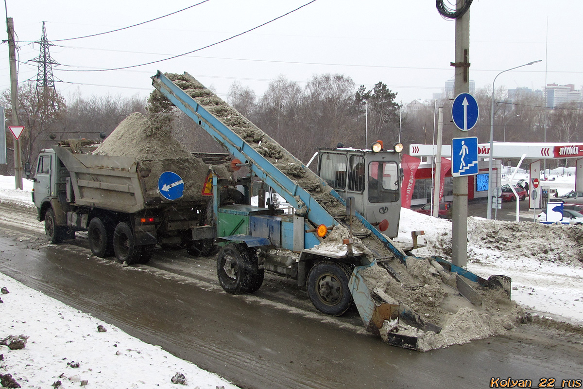 Алтайский край, № (22) Б/Н СТ 0990 — КО-206 (общая модель)