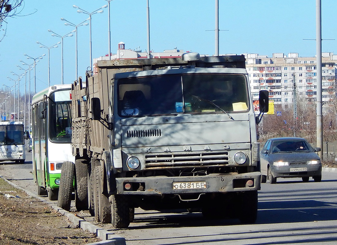 Белгородская область, № О 6381 БЕ — КамАЗ-5320