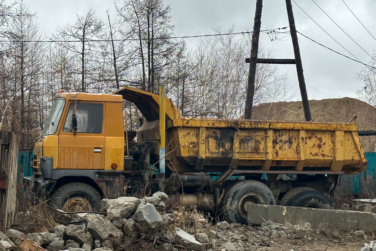 Саха (Якутия), № Х 187 ВА 14 — Tatra 815 S1