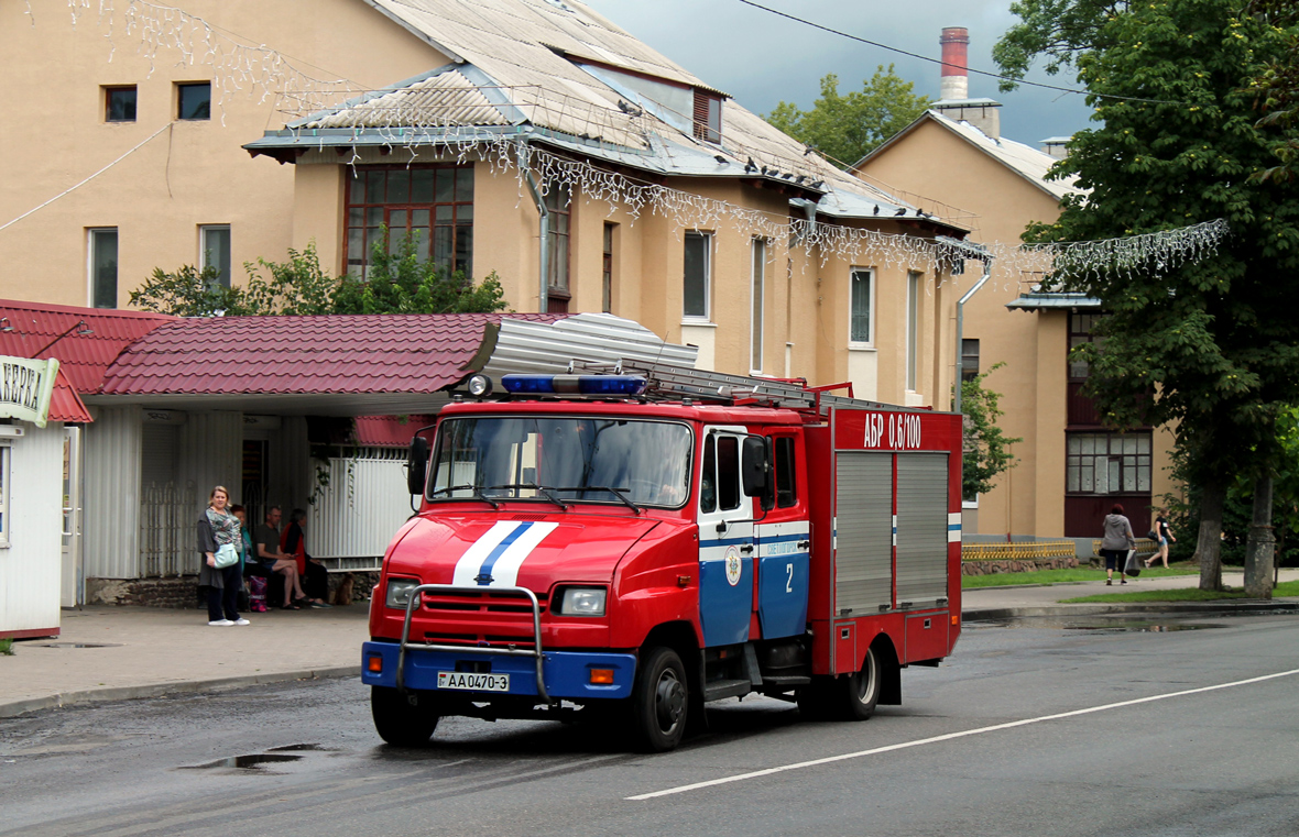 Гомельская область, № АА 0470-3 — ЗИЛ-5301 "Бычок"(общая модель)