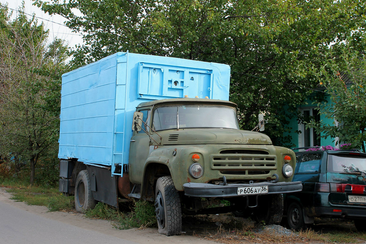 Воронежская область, № Р 606 АУ 36 — ЗИЛ-130 (общая модель)