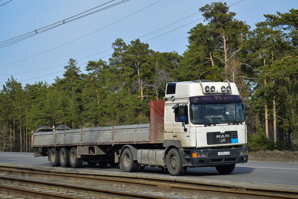 Алтайский край, № С 025 ХС 22 — MAN F2000 19.414