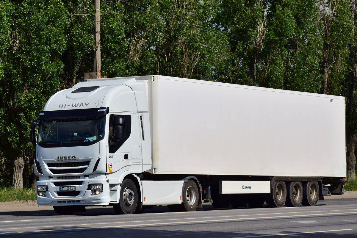 Грузия, № ST-100-LG — IVECO Stralis ('2012) 460