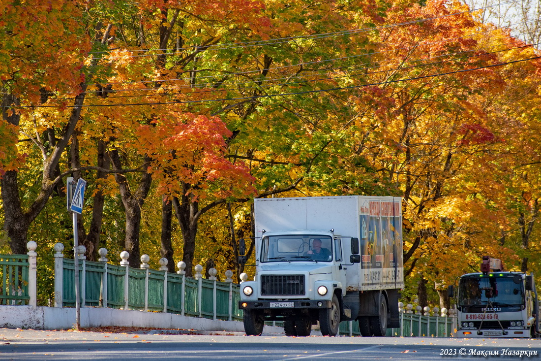 Рязанская область, № Т 224 ОХ 62 — ГАЗ-3309