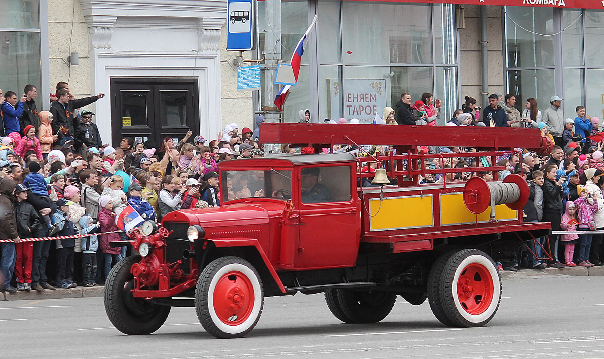 Челябинская область, № (74) Б/Н 0072 — ГАЗ-ММ; Челябинская область — Автомобили без номеров