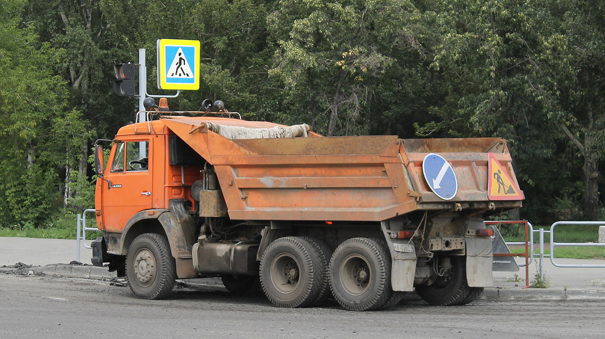 Челябинская область, № К 840 ВА 174 — КамАЗ-55111-15 [55111R]