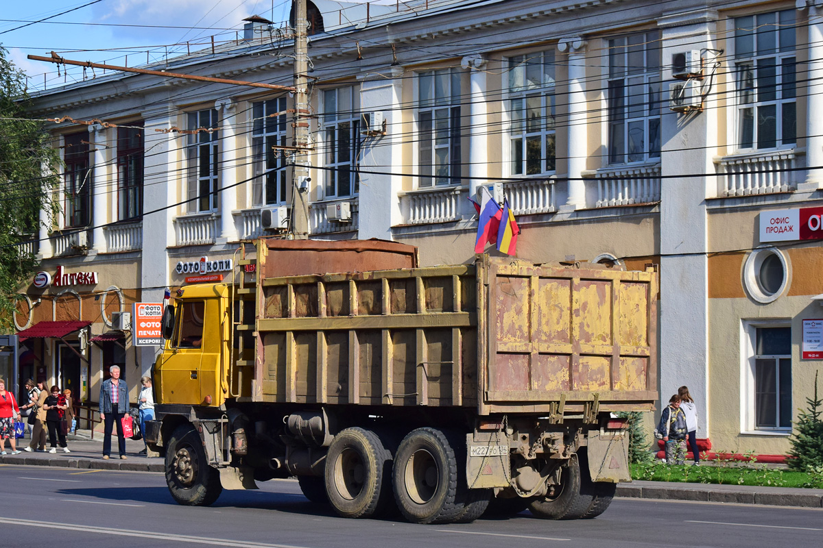 Волгоградская область, № М 227 РО 134 — Tatra 815-2 S3