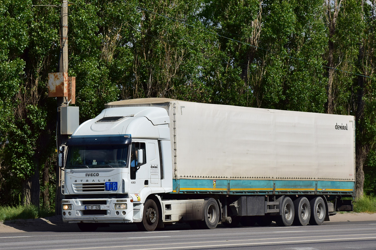 Турция, № 14 EF 635 — IVECO Stralis ('2002) 430