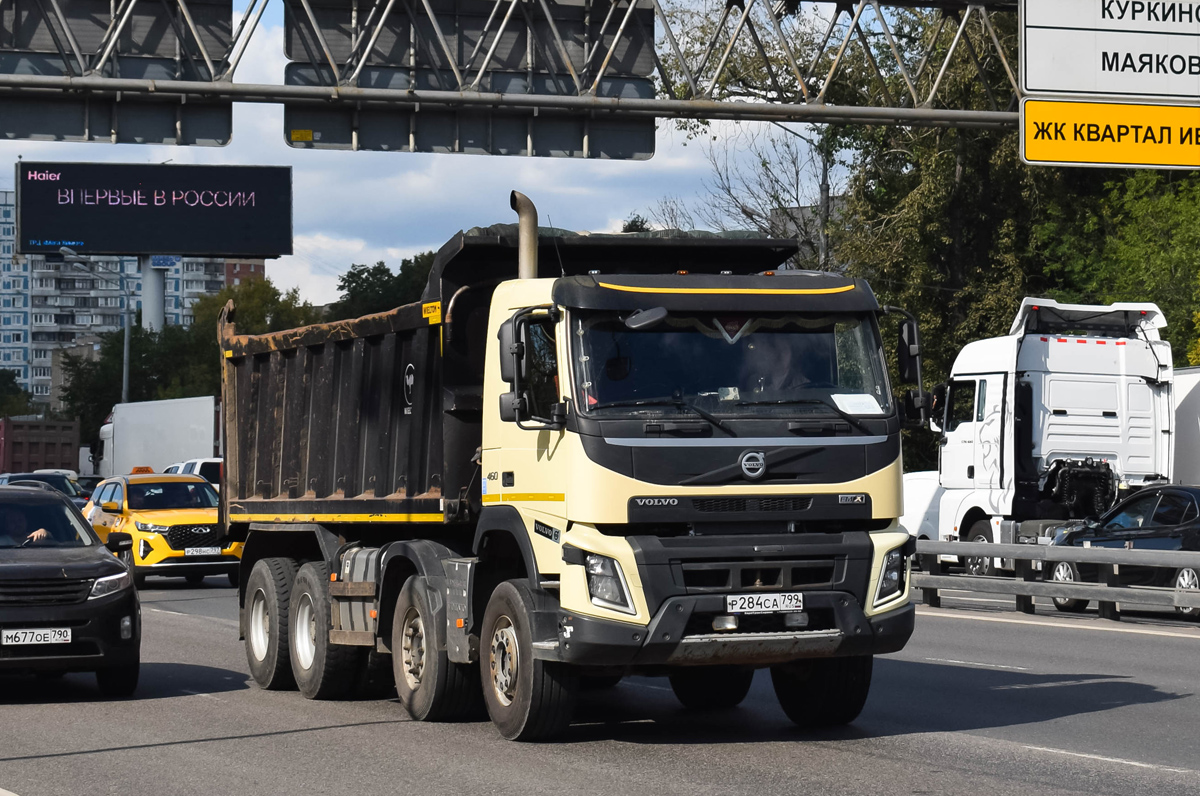 Московская область, № Р 284 СА 799 — Volvo ('2013) FMX.460 [X9P]