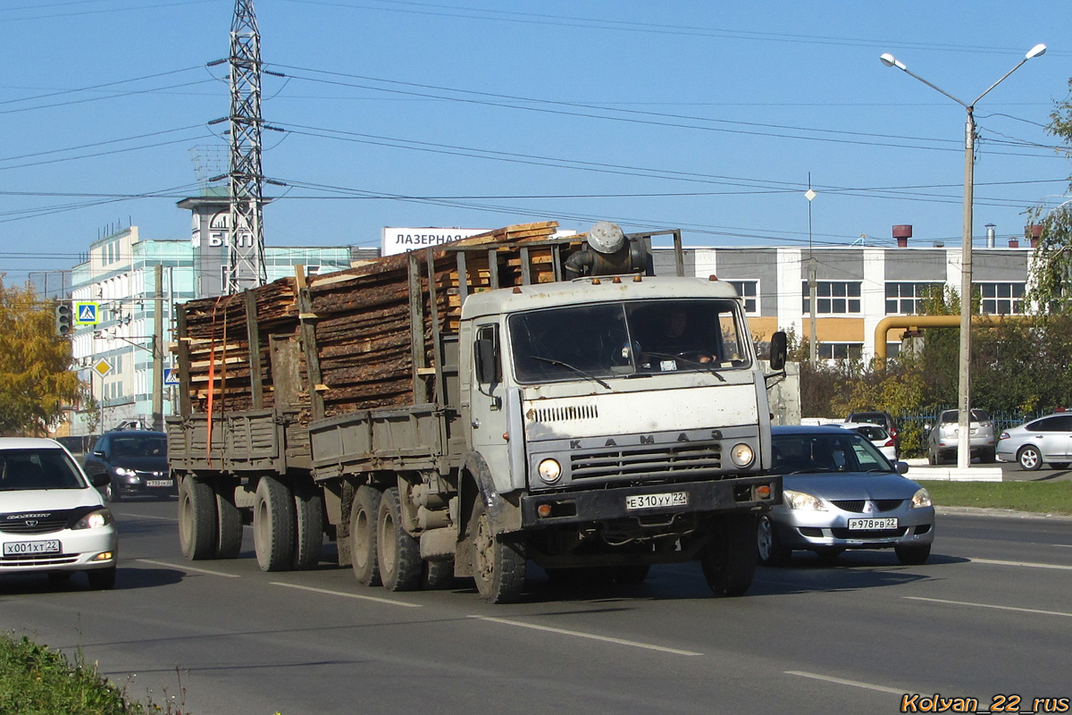 Алтайский край, № Е 310 УУ 22 — КамАЗ-5320