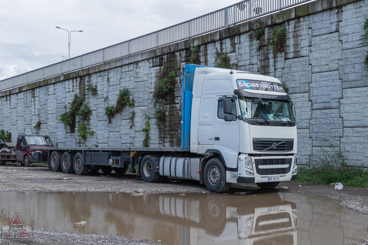 Грузия, № BB-345-ZB — Volvo ('2008) FH.460