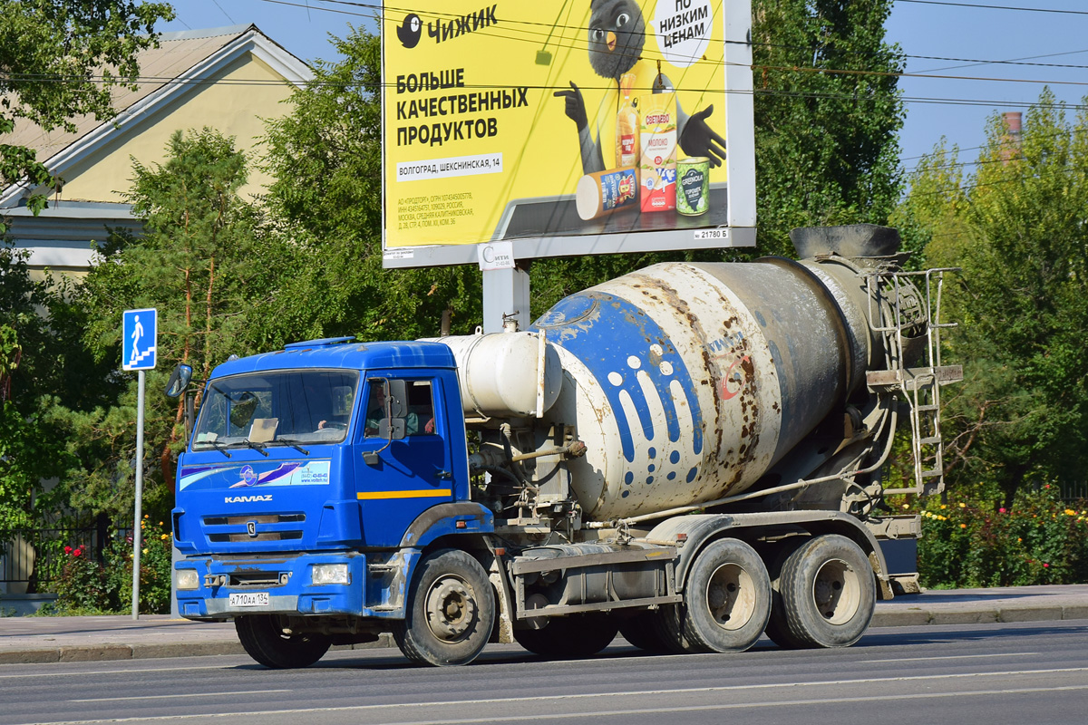 Волгоградская область, № А 710 АА 134 — КамАЗ-65115-A4(23)