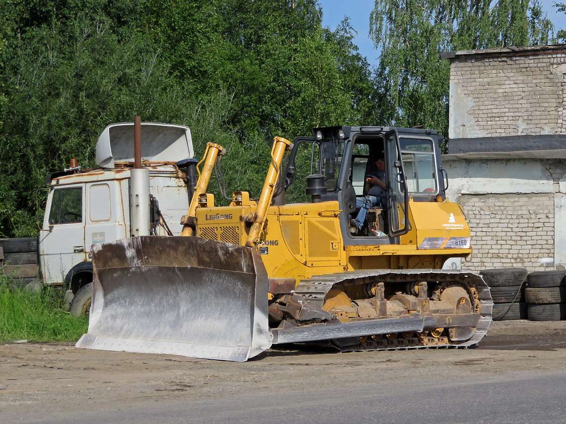 Кировская область, № (43) Б/Н СТ 0093 — LiuGong (общая модель)