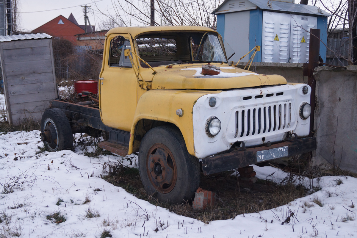 Краснодарский край, № 1254 ККБ — ГАЗ-52-02