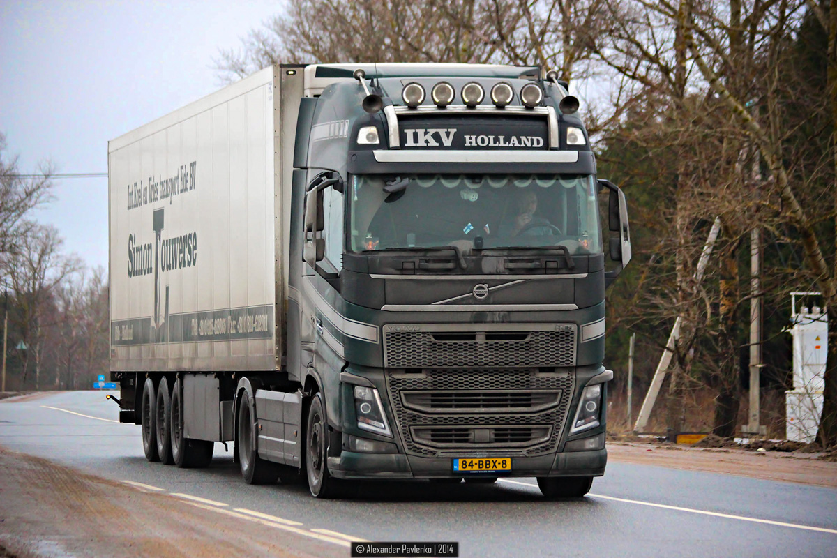 Нидерланды, № 84-BBX-8 — Volvo ('2012) FH16.750