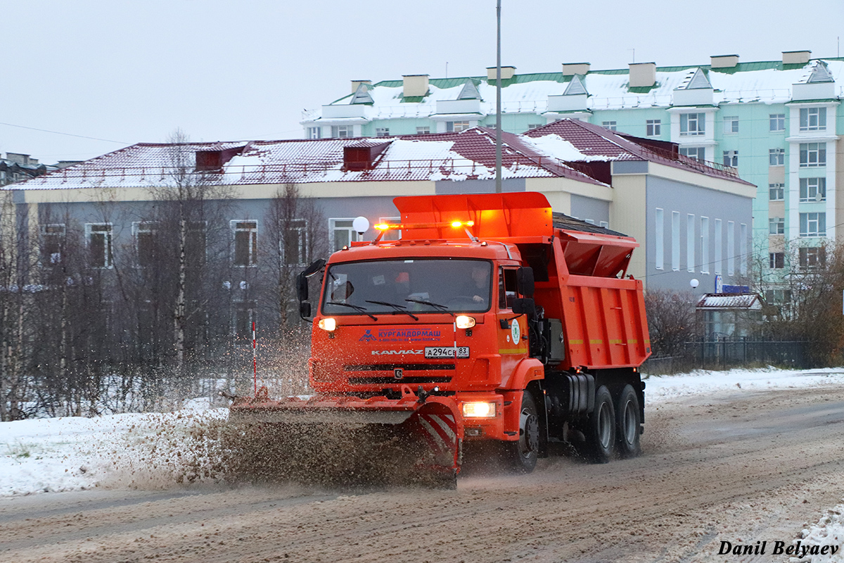 Ненецкий автономный округ, № А 294 СЕ 83 — КамАЗ-65115-13 [65115N]