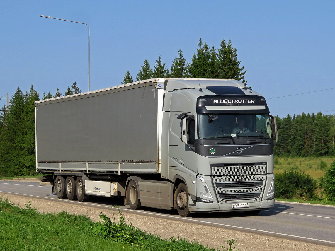 Кировская область, № В 503 ТО 43 — Volvo ('2020) FH.500