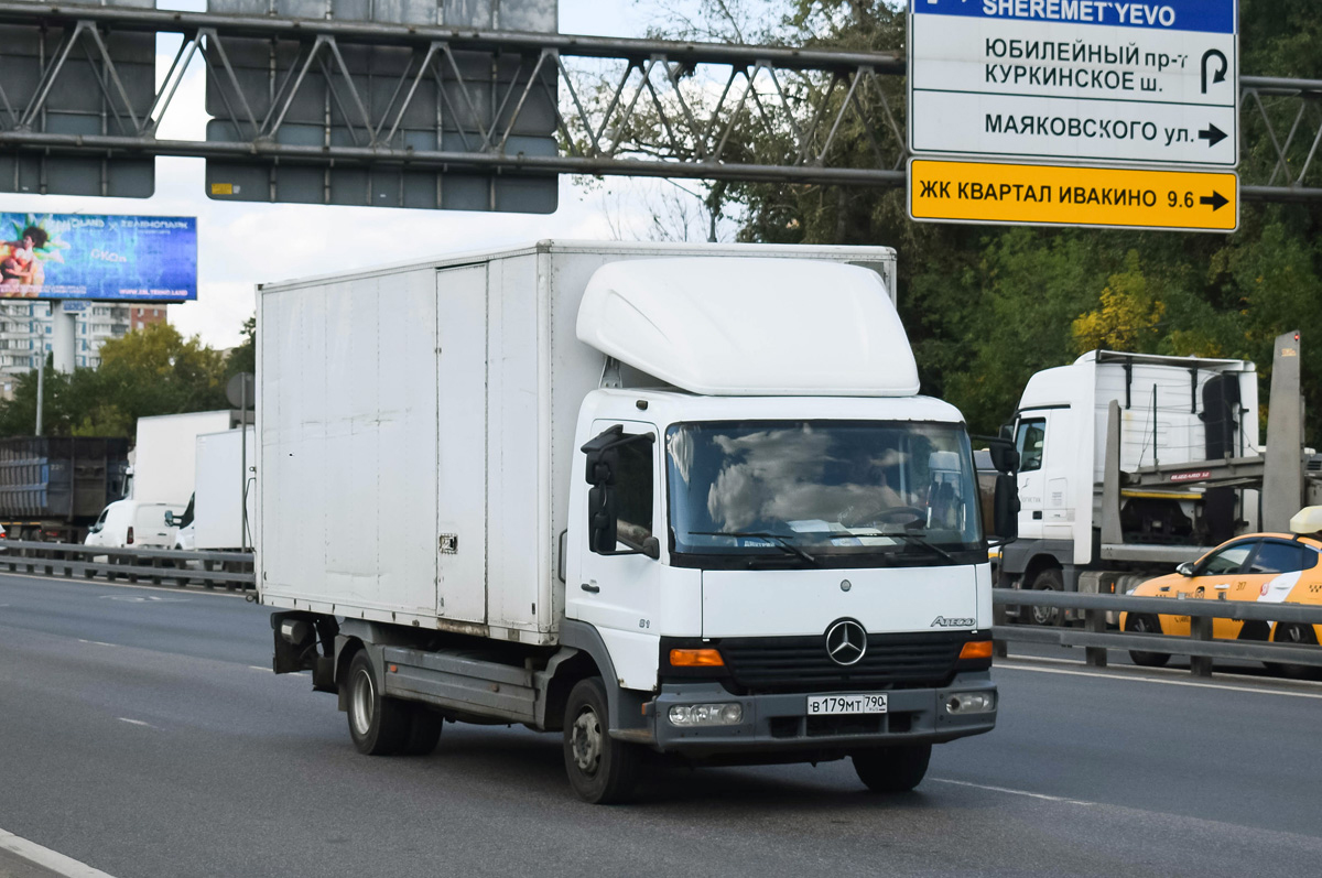 Московская область, № В 179 МТ 790 — Mercedes-Benz Atego 815