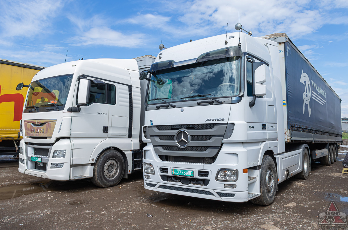 Туркменистан, № 2778 AHE — Mercedes-Benz Actros ('2009) 1844