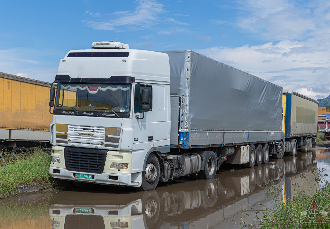 Туркменистан, № 6268 AGE — DAF XF95 FT