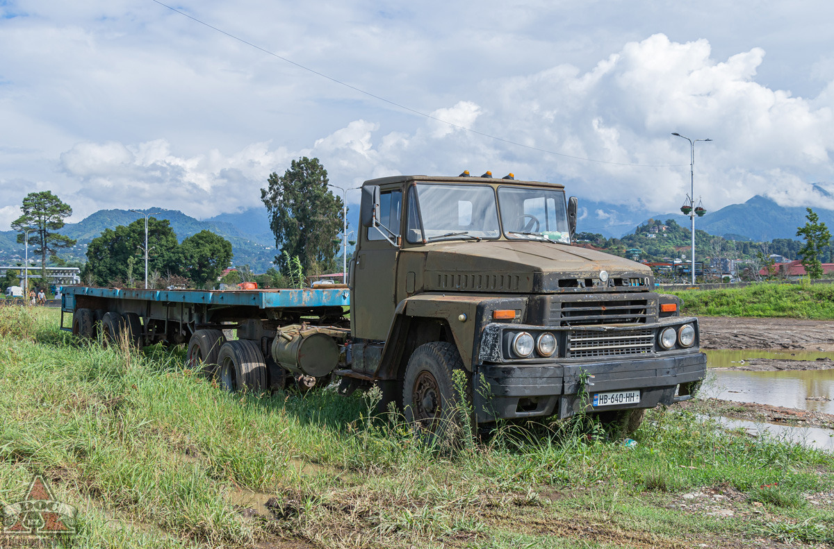 Грузия, № HB-640-HH — КрАЗ-250