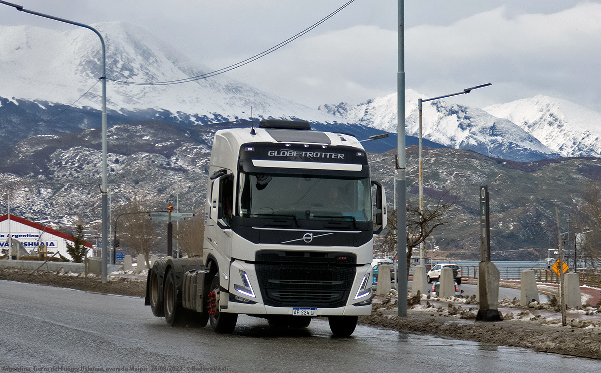 Аргентина, № AF 224 LF — Volvo ('2020) FM-Series