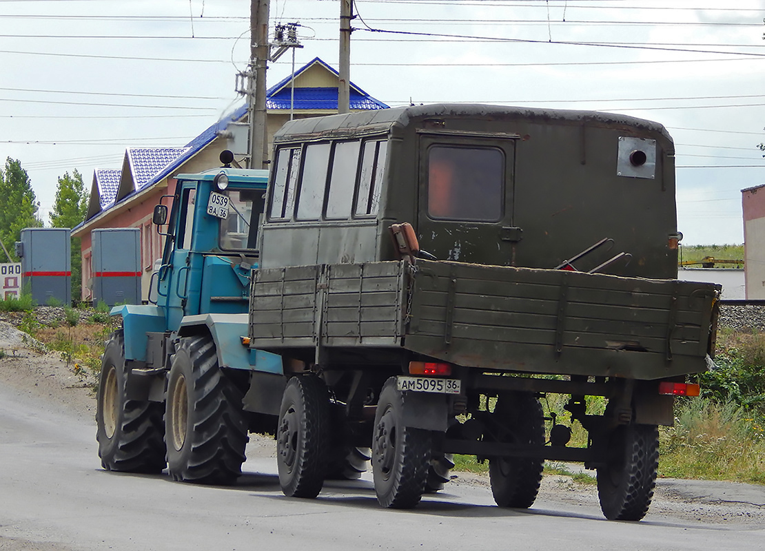 Воронежская область, № АМ 5095 36 — ГКБ-817 (общая модель)