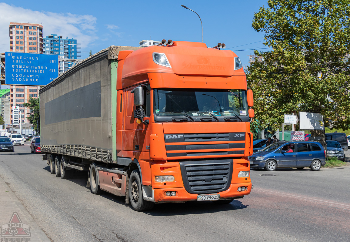 Азербайджан, № 99-VB-245 — DAF XF105 FT