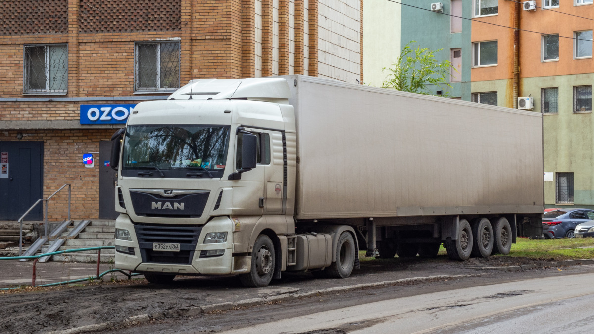 Самарская область, № Е 352 УА 763 — MAN TGX ('2016) 18.470