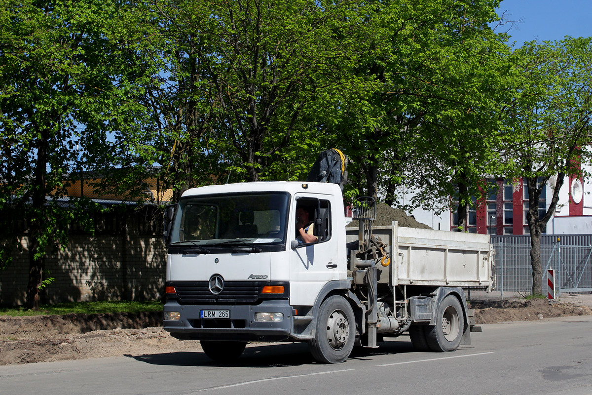 Литва, № LRM 265 — Mercedes-Benz Atego (общ.м)