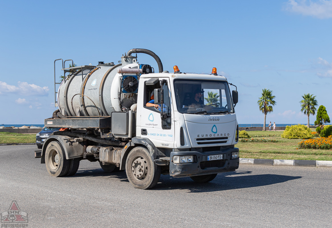 Грузия, № BA-040-TS — IVECO EuroCargo ('2008)