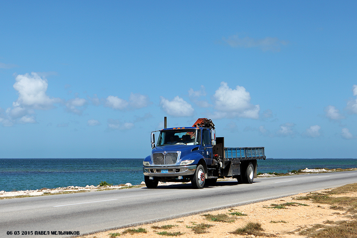 Куба, № VTB 253 — International 4300