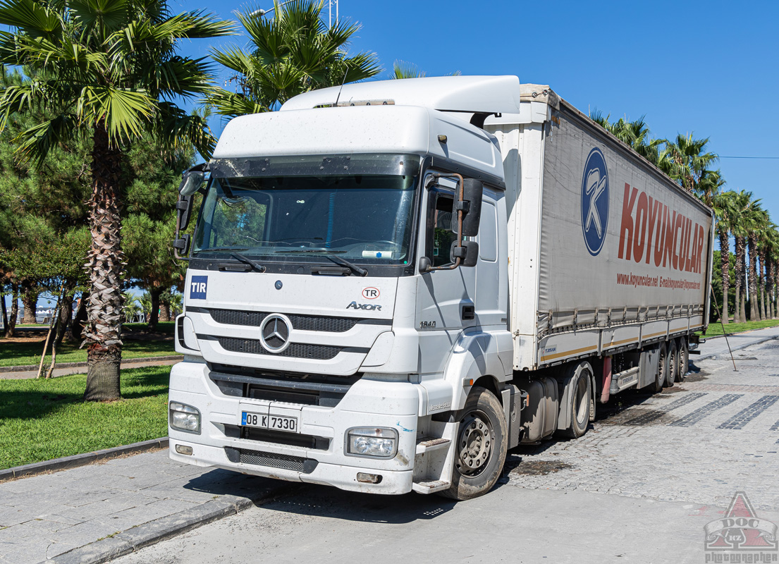 Турция, № 08 K 7330 — Mercedes-Benz Axor 1840