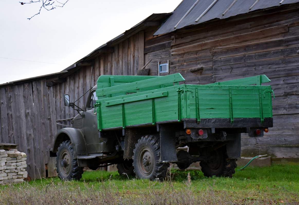 Нижегородская область — Автомобили без номеров