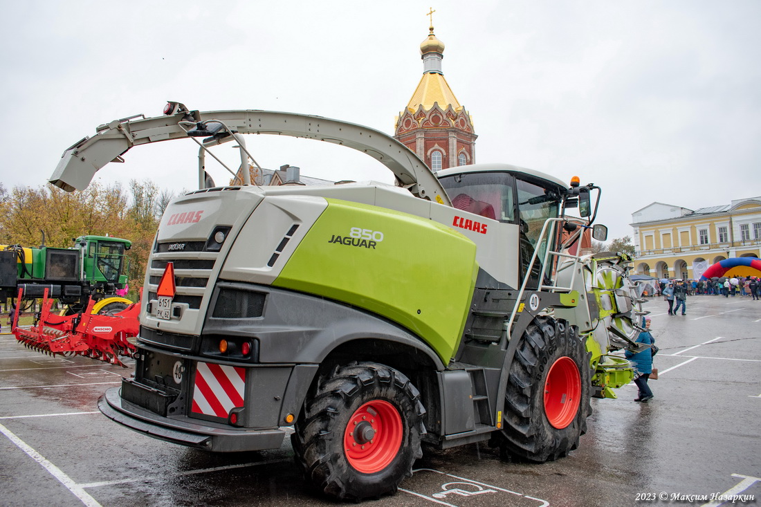 Рязанская область, № 6151 РК 62 — Claas Jaguar 850