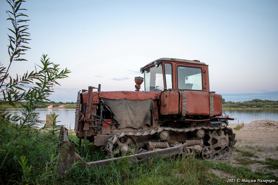 Рязанская область, № 9718 РМ 62 — ДТ-75 (общая модель)