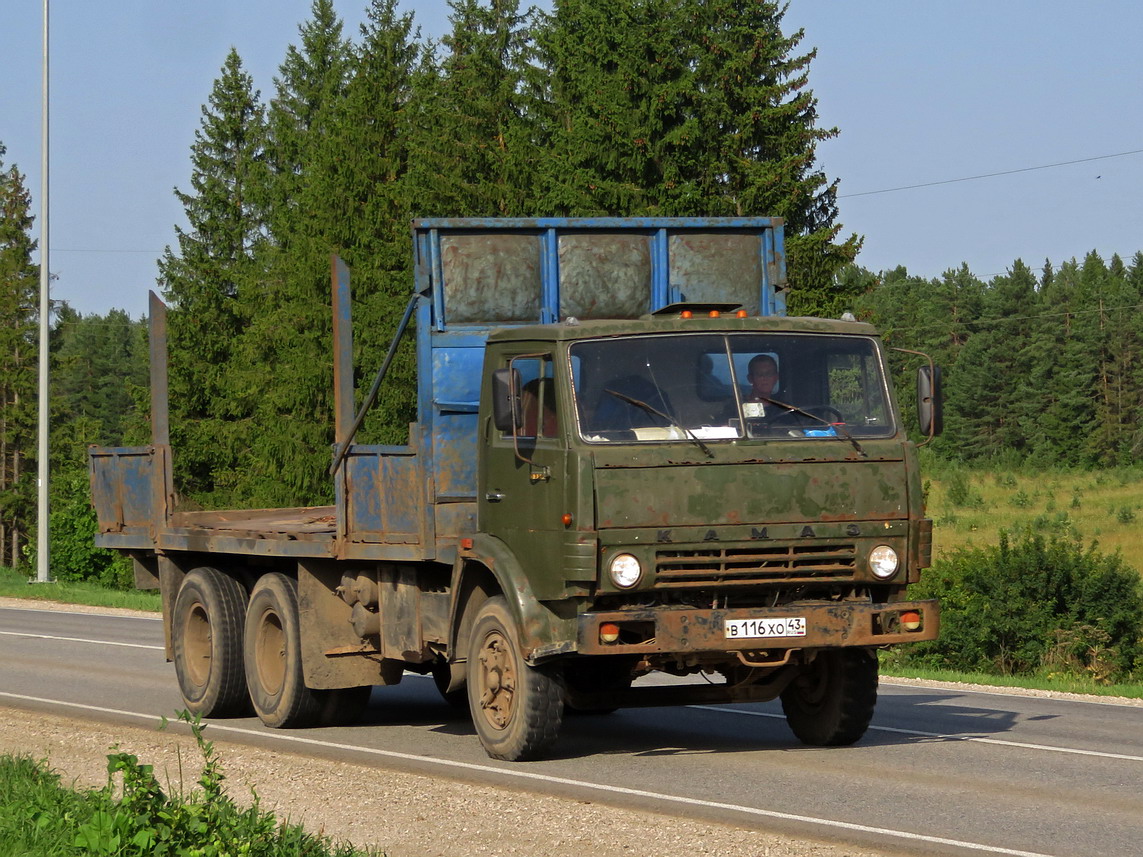 Кировская область, № В 116 ХО 43 — КамАЗ-5320