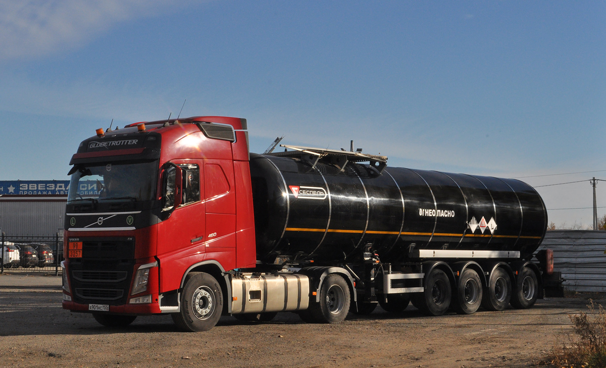 Омская область, № А 901 НС 155 — Volvo ('2012) FH.460 [X9P]