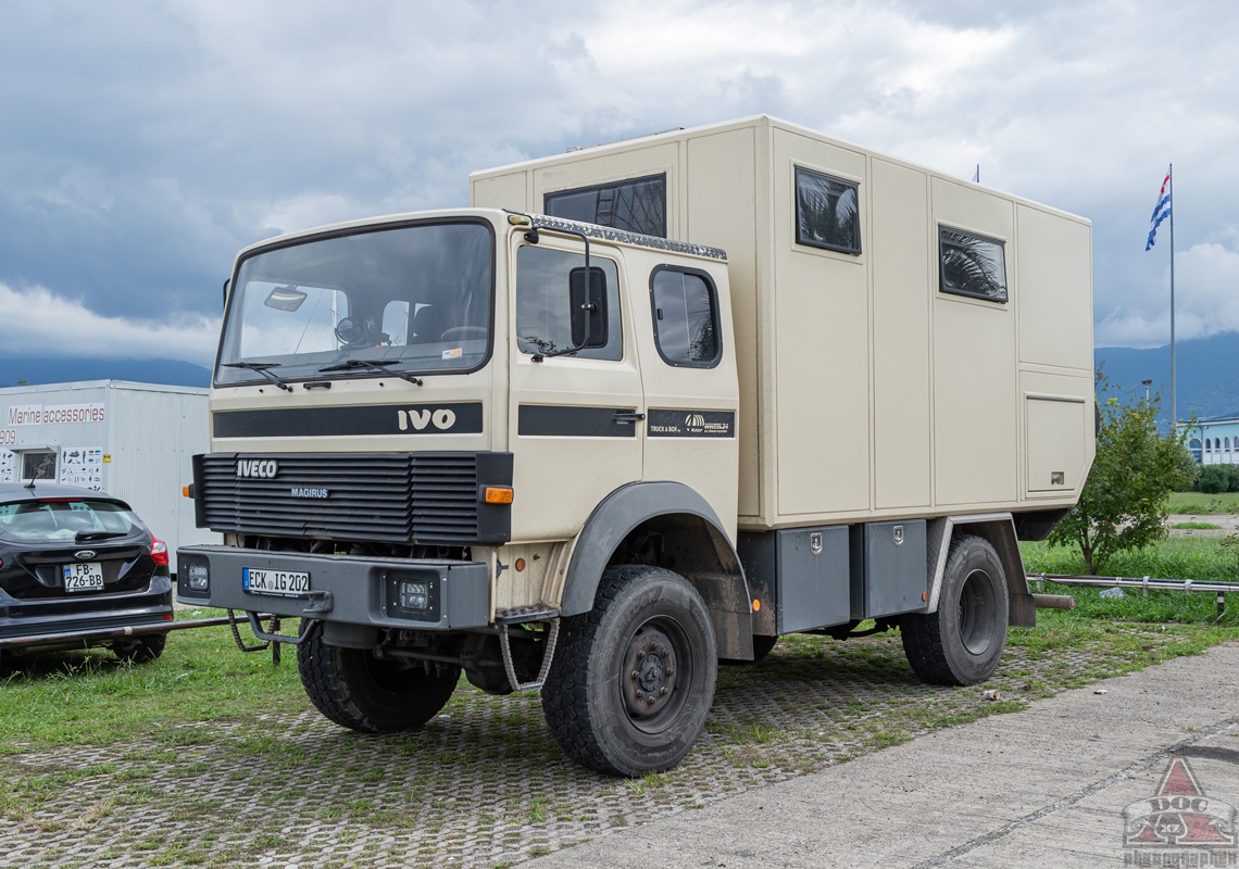 Германия, № ECK-IG 202 — IVECO (общая модель) Германия, № ECK-IG 202 — IVECO (общая модель)