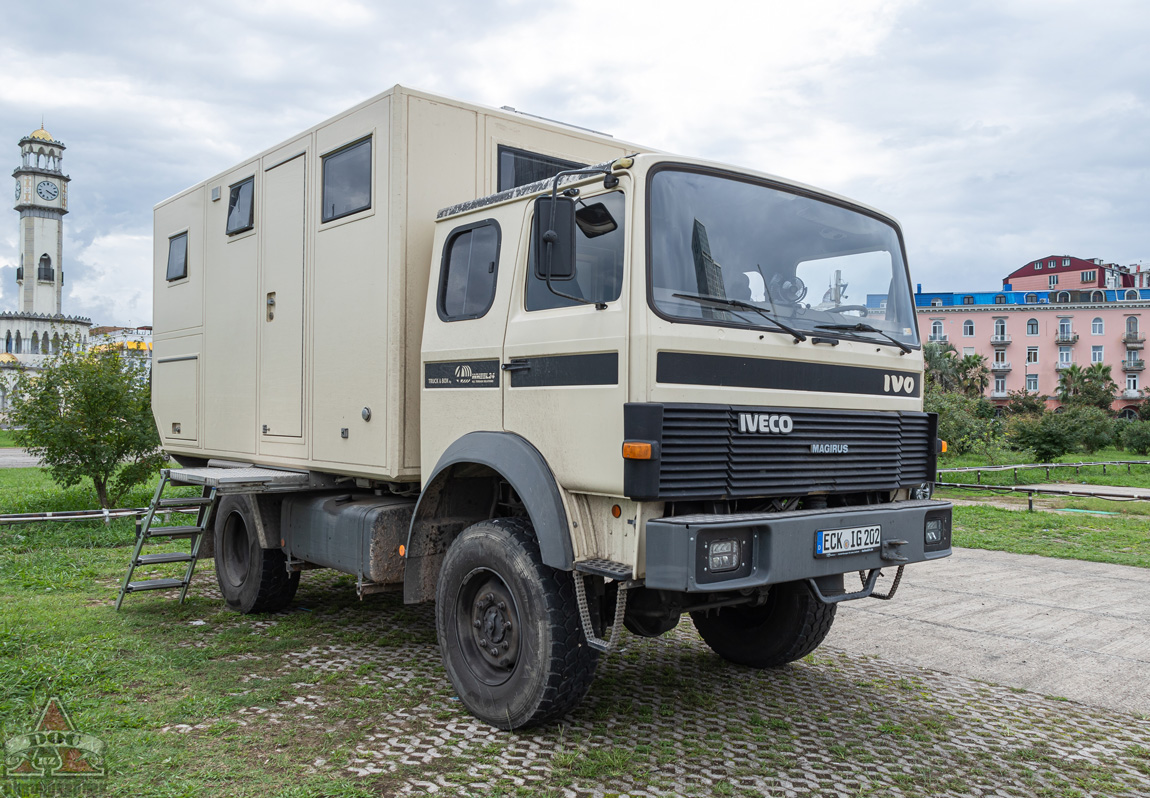 Германия, № ECK-IG 202 — IVECO (общая модель) Германия, № ECK-IG 202 — IVECO (общая модель)