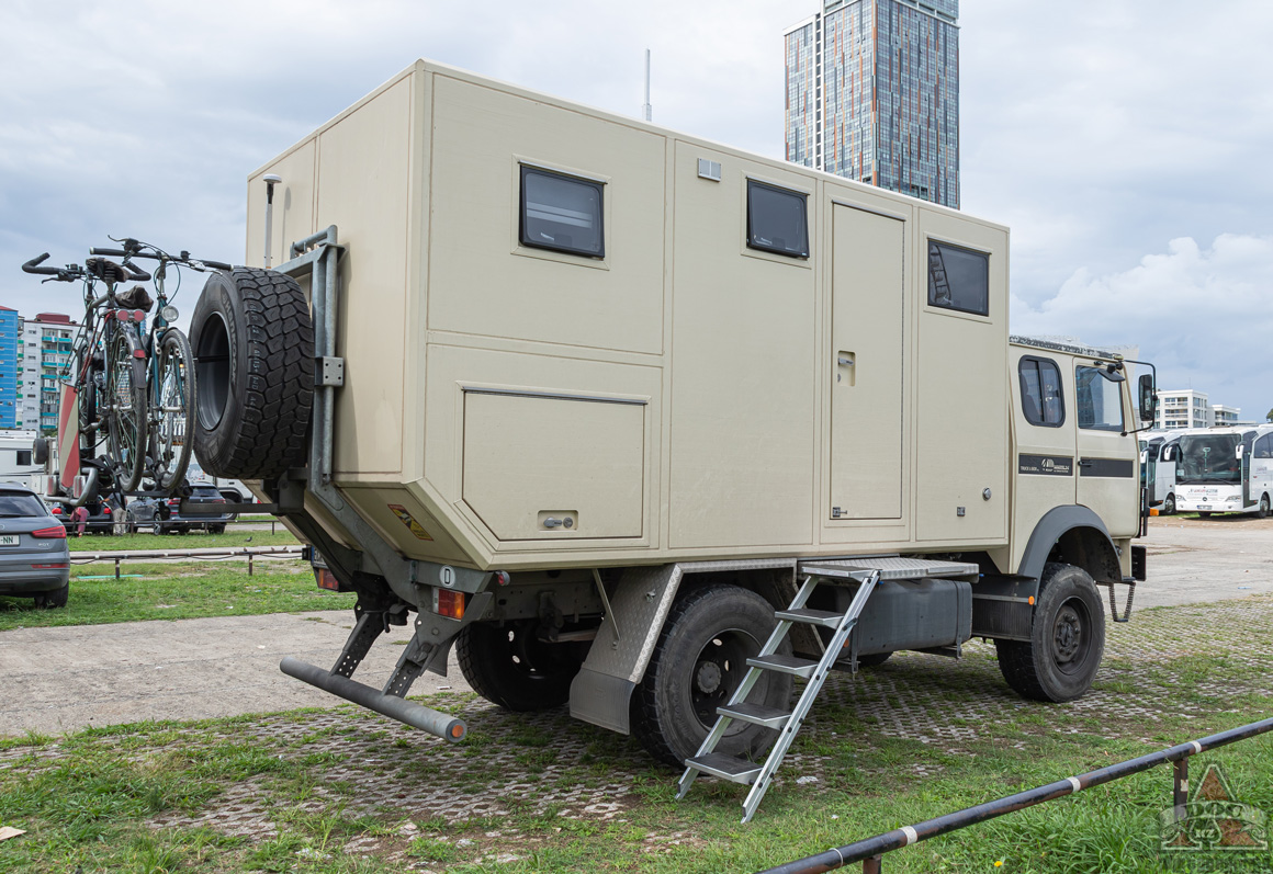 Германия, № ECK-IG 202 — IVECO (общая модель) Германия, № ECK-IG 202 — IVECO (общая модель)