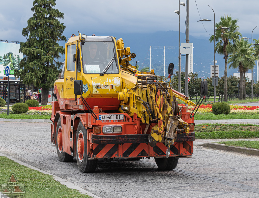 Грузия, № LU-401-KI — Kobelco (общая модель)