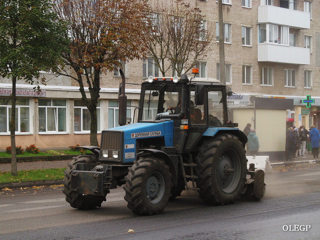 Витебская область, № ВК-2 4813 — Беларус-1221 (общая модель)