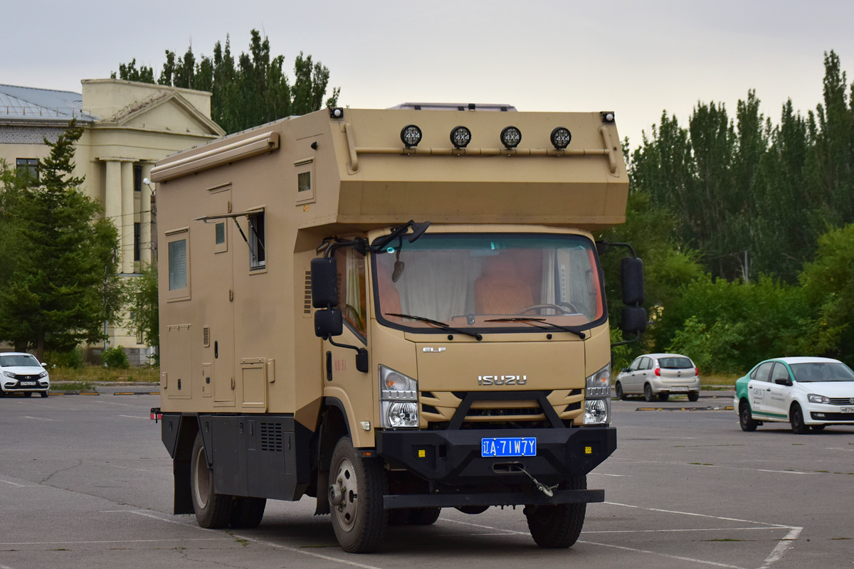 Китай, № 辽A-71W7Y — Isuzu (общая модель)