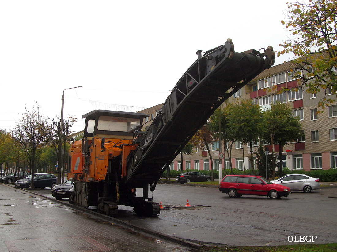 Витебская область, № (BY-2) Б/Н СТ 0138 — Wirtgen W 2000